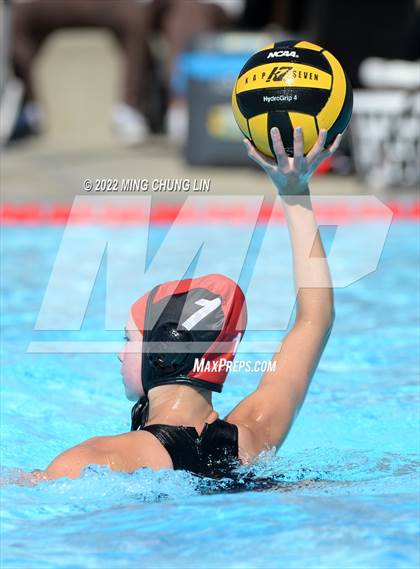 Thumbnail 3 in Fountain Valley @ JSerra Catholic (CIF SS D5 Quarterfinal) photogallery.