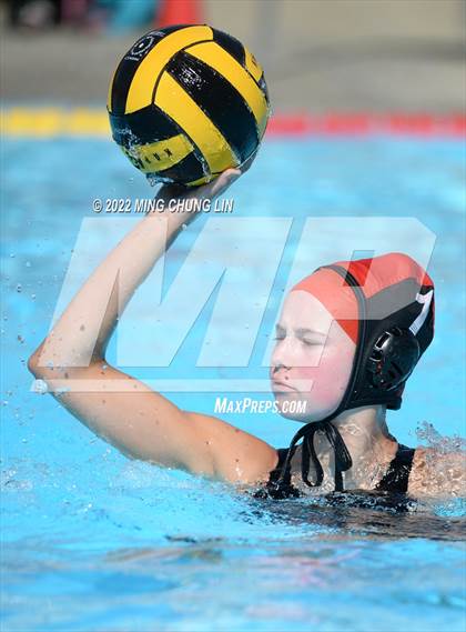 Thumbnail 3 in Fountain Valley @ JSerra Catholic (CIF SS D5 Quarterfinal) photogallery.