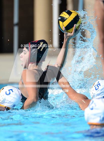 Thumbnail 3 in Fountain Valley @ JSerra Catholic (CIF SS D5 Quarterfinal) photogallery.