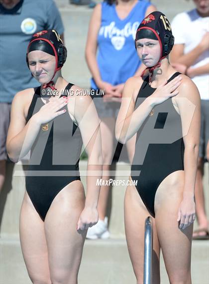 Thumbnail 2 in Fountain Valley @ JSerra Catholic (CIF SS D5 Quarterfinal) photogallery.