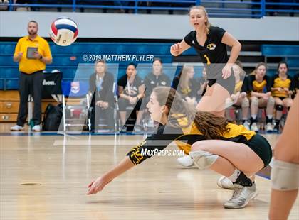 Thumbnail 3 in Chapel Hill vs. West Henderson (NCHSAA 3A Final) photogallery.