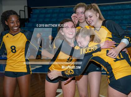 Thumbnail 1 in Chapel Hill vs. West Henderson (NCHSAA 3A Final) photogallery.