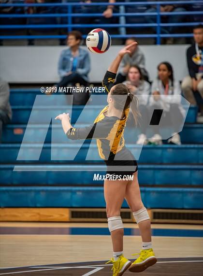 Thumbnail 1 in Chapel Hill vs. West Henderson (NCHSAA 3A Final) photogallery.