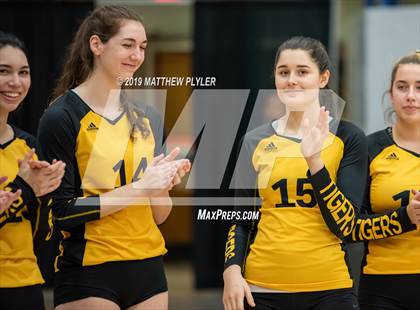 Thumbnail 3 in Chapel Hill vs. West Henderson (NCHSAA 3A Final) photogallery.