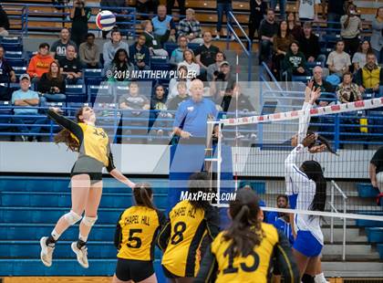 Thumbnail 1 in Chapel Hill vs. West Henderson (NCHSAA 3A Final) photogallery.