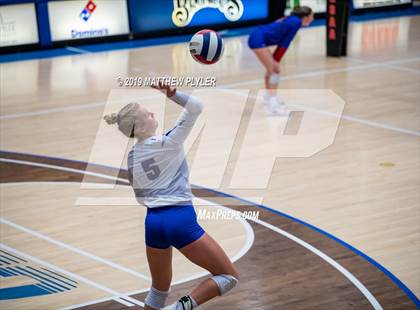 Thumbnail 3 in Chapel Hill vs. West Henderson (NCHSAA 3A Final) photogallery.