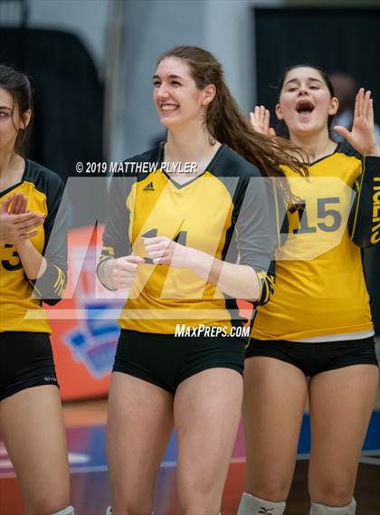 Thumbnail 2 in Chapel Hill vs. West Henderson (NCHSAA 3A Final) photogallery.