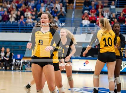 Thumbnail 3 in Chapel Hill vs. West Henderson (NCHSAA 3A Final) photogallery.