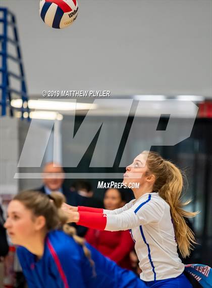 Thumbnail 1 in Chapel Hill vs. West Henderson (NCHSAA 3A Final) photogallery.