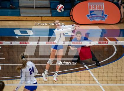 Thumbnail 3 in Chapel Hill vs. West Henderson (NCHSAA 3A Final) photogallery.