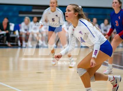 Thumbnail 3 in Chapel Hill vs. West Henderson (NCHSAA 3A Final) photogallery.
