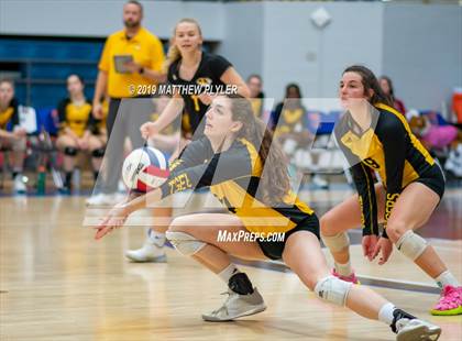 Thumbnail 3 in Chapel Hill vs. West Henderson (NCHSAA 3A Final) photogallery.