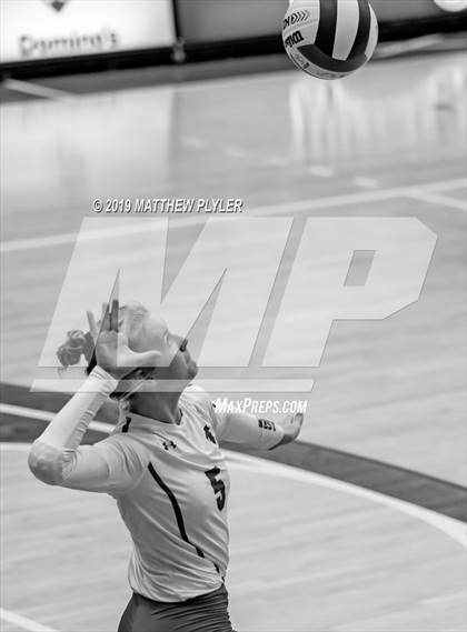 Thumbnail 2 in Chapel Hill vs. West Henderson (NCHSAA 3A Final) photogallery.