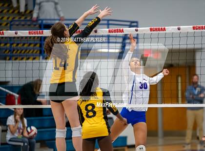 Thumbnail 1 in Chapel Hill vs. West Henderson (NCHSAA 3A Final) photogallery.