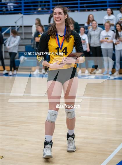 Thumbnail 2 in Chapel Hill vs. West Henderson (NCHSAA 3A Final) photogallery.