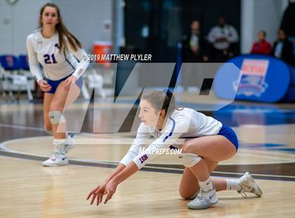 Thumbnail 1 in Chapel Hill vs. West Henderson (NCHSAA 3A Final) photogallery.