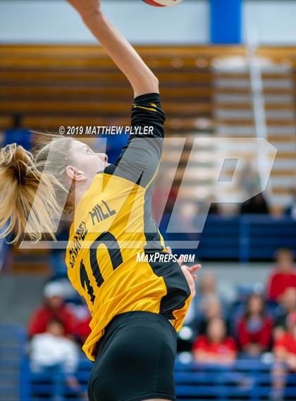 Thumbnail 3 in Chapel Hill vs. West Henderson (NCHSAA 3A Final) photogallery.