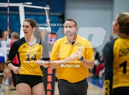 Thumbnail 2 in Chapel Hill vs. West Henderson (NCHSAA 3A Final) photogallery.