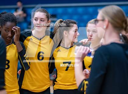 Thumbnail 3 in Chapel Hill vs. West Henderson (NCHSAA 3A Final) photogallery.