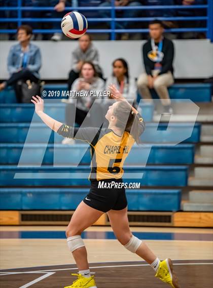 Thumbnail 3 in Chapel Hill vs. West Henderson (NCHSAA 3A Final) photogallery.
