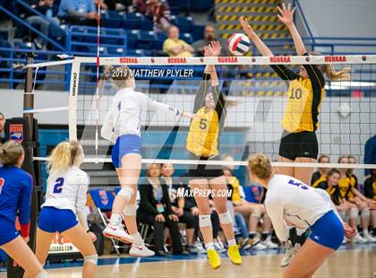 Thumbnail 3 in Chapel Hill vs. West Henderson (NCHSAA 3A Final) photogallery.