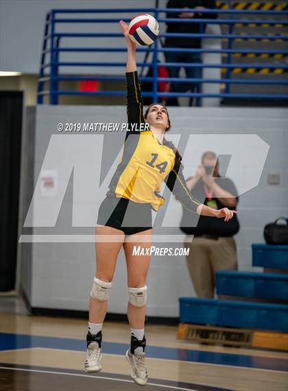 Thumbnail 3 in Chapel Hill vs. West Henderson (NCHSAA 3A Final) photogallery.