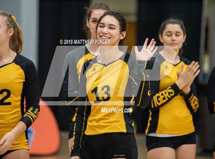 Thumbnail 2 in Chapel Hill vs. West Henderson (NCHSAA 3A Final) photogallery.