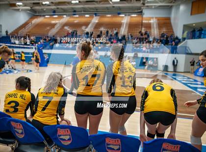 Thumbnail 1 in Chapel Hill vs. West Henderson (NCHSAA 3A Final) photogallery.