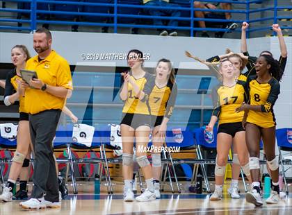 Thumbnail 3 in Chapel Hill vs. West Henderson (NCHSAA 3A Final) photogallery.