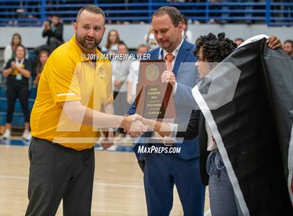 Thumbnail 3 in Chapel Hill vs. West Henderson (NCHSAA 3A Final) photogallery.