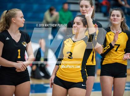 Thumbnail 2 in Chapel Hill vs. West Henderson (NCHSAA 3A Final) photogallery.