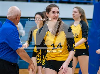 Thumbnail 3 in Chapel Hill vs. West Henderson (NCHSAA 3A Final) photogallery.