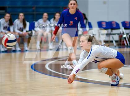 Thumbnail 1 in Chapel Hill vs. West Henderson (NCHSAA 3A Final) photogallery.