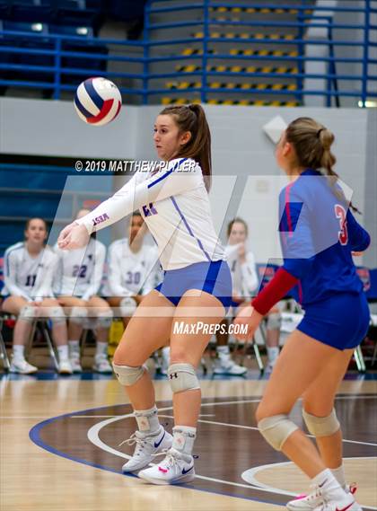 Thumbnail 2 in Chapel Hill vs. West Henderson (NCHSAA 3A Final) photogallery.