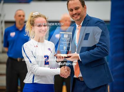Thumbnail 1 in Chapel Hill vs. West Henderson (NCHSAA 3A Final) photogallery.