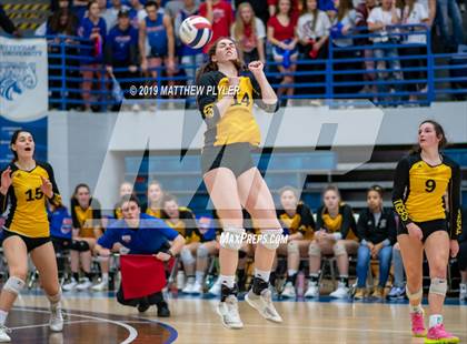 Thumbnail 1 in Chapel Hill vs. West Henderson (NCHSAA 3A Final) photogallery.