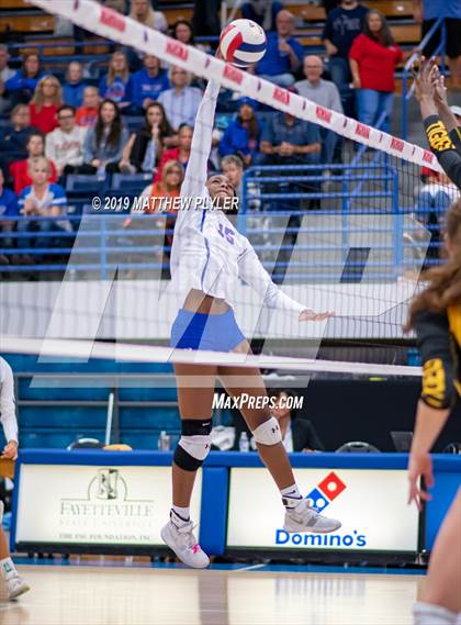 Thumbnail 1 in Chapel Hill vs. West Henderson (NCHSAA 3A Final) photogallery.