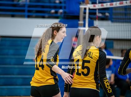 Thumbnail 3 in Chapel Hill vs. West Henderson (NCHSAA 3A Final) photogallery.