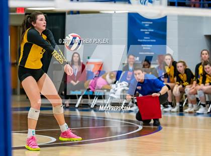 Thumbnail 3 in Chapel Hill vs. West Henderson (NCHSAA 3A Final) photogallery.