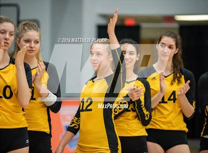 Thumbnail 2 in Chapel Hill vs. West Henderson (NCHSAA 3A Final) photogallery.