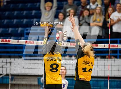Thumbnail 2 in Chapel Hill vs. West Henderson (NCHSAA 3A Final) photogallery.
