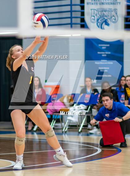 Thumbnail 2 in Chapel Hill vs. West Henderson (NCHSAA 3A Final) photogallery.