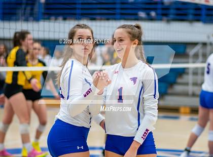 Thumbnail 3 in Chapel Hill vs. West Henderson (NCHSAA 3A Final) photogallery.