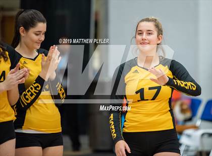 Thumbnail 1 in Chapel Hill vs. West Henderson (NCHSAA 3A Final) photogallery.