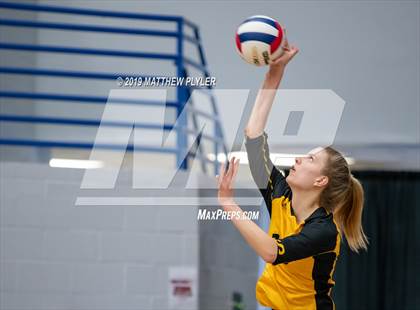 Thumbnail 2 in Chapel Hill vs. West Henderson (NCHSAA 3A Final) photogallery.