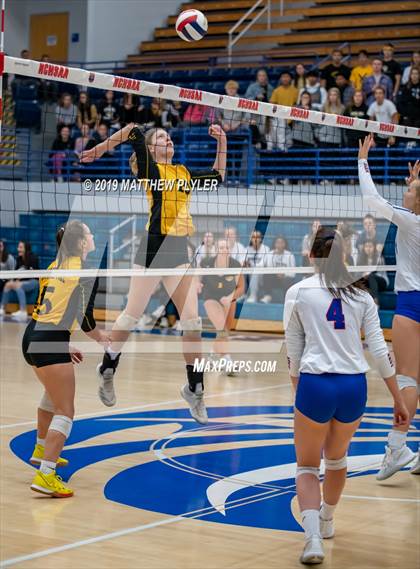 Thumbnail 3 in Chapel Hill vs. West Henderson (NCHSAA 3A Final) photogallery.
