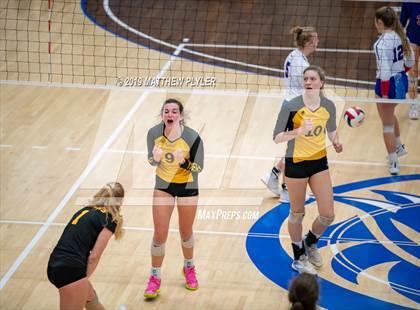 Thumbnail 2 in Chapel Hill vs. West Henderson (NCHSAA 3A Final) photogallery.