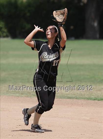 Thumbnail 2 in Bloomington Christian @ Bellarmine-Jefferson (CIF SS Playoffs) photogallery.