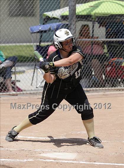 Thumbnail 1 in Bloomington Christian @ Bellarmine-Jefferson (CIF SS Playoffs) photogallery.