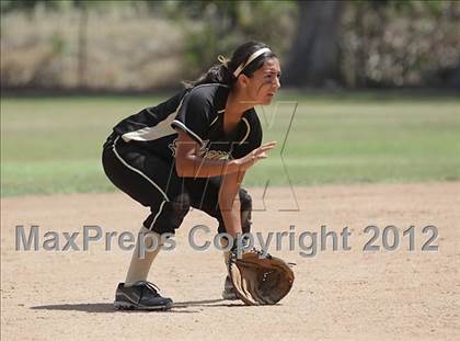 Thumbnail 1 in Bloomington Christian @ Bellarmine-Jefferson (CIF SS Playoffs) photogallery.